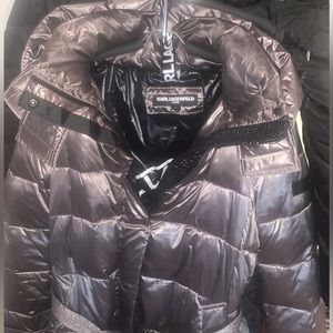 Women’s Karl Lagerfeld Paris Down Parka Size S